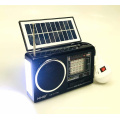 NNS 2777SL FM AM SW Rechargeable Radio Blue tooth Speaker With USB SD TF Mp3 Player With Solar With Light